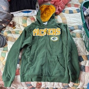 NFL packer zip up